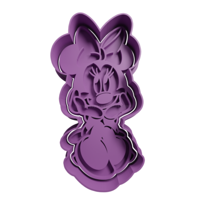 Cortante de Minnie Mouse