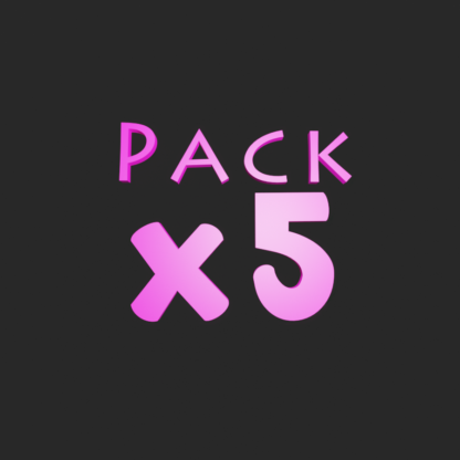 Pack X5