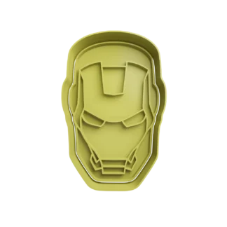 Iron Man Cortante Para Galletitas
