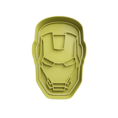 Iron Man Cortante Para Galletitas