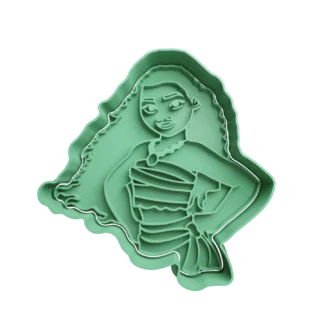Moana Cortante Para Galletitas