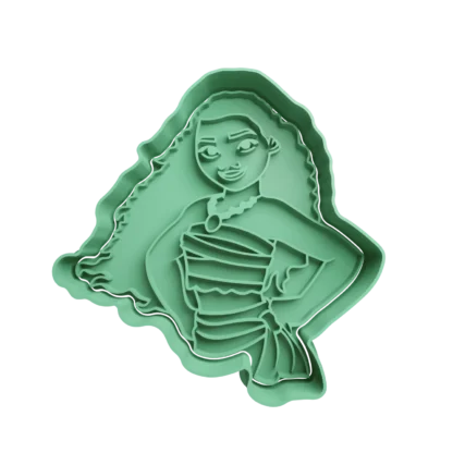 Moana Cortante Para Galletitas