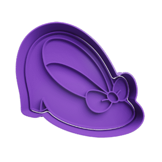 Zapato de Minnie Mouse Cortante Para Galletitas