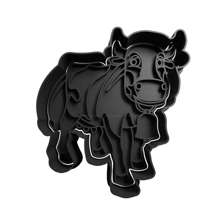 La Vaca Lola La Granja de Zenón Cortante Para Galletitas | Cortantes para  Galletitas