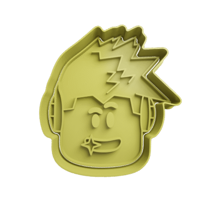 Personaje De Roblox Cortante Para Galletitas