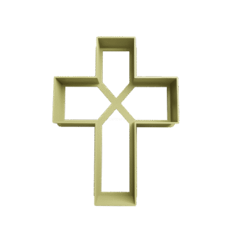 Crucifijo Cortante Para Galletitas