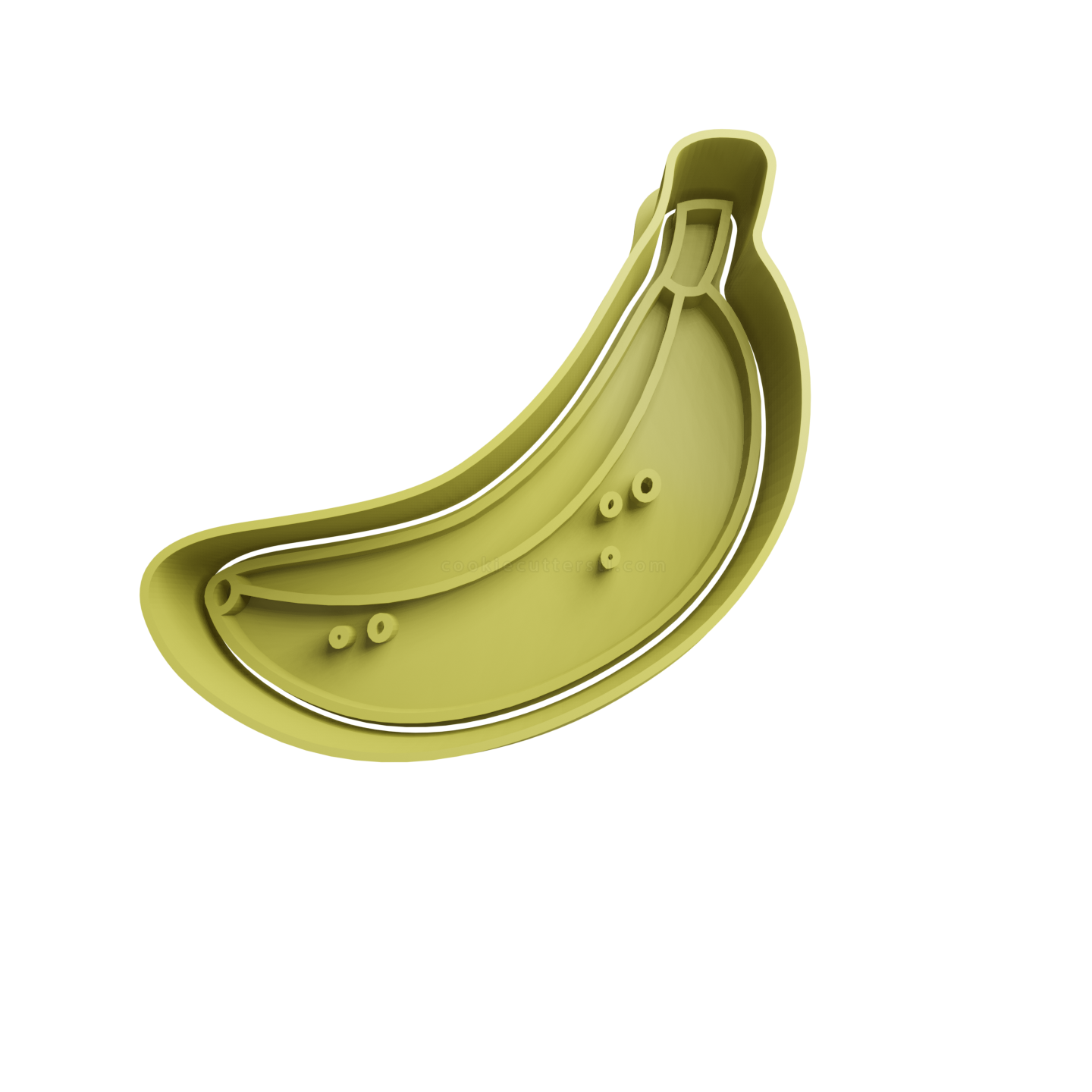 Banana Fruta Cortante Para Galletitas 1 Cortantes Para Galletitas Banana Fruta Cortante Para Galletitas