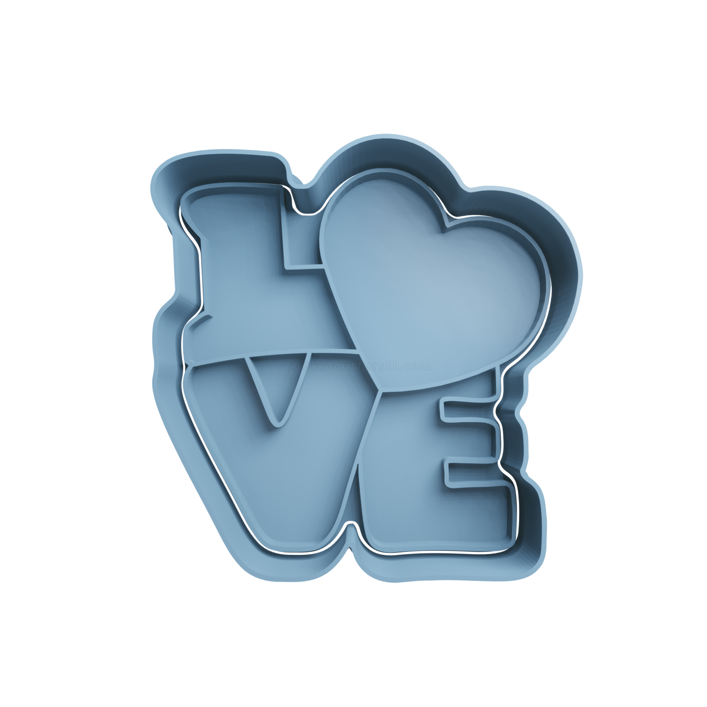 Letras Love Cortante Para Galletitas 2 1 Cortantes Para Galletitas Letras Love Cortante Para Galletitas 2