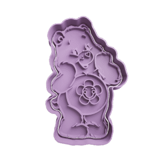 Amorniosita de los Ositos Cariñositos Cortante Para Galletitas