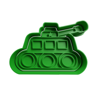 Cortante de tanque de guerra