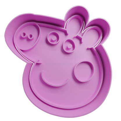 Cortante de peppa pig