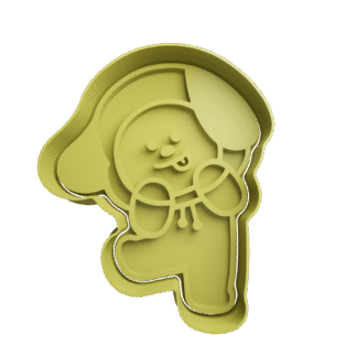 Chimmy bt21 BTS Cortante Para Galletitas