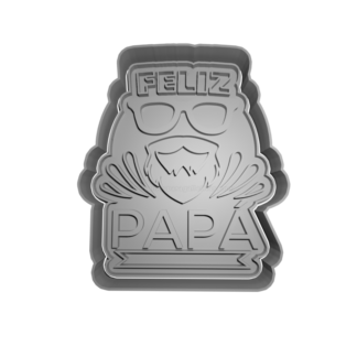 feliz hipster papa cortantes para galletitas feliz hipster papa