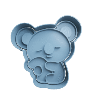 Koya bt21 BTS Cortante Para Galletitas