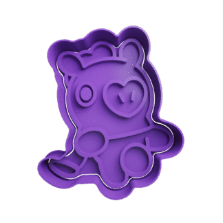 Mang bt21 BTS Cortante Para Galletitas