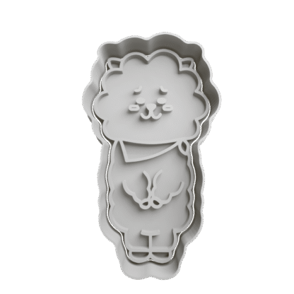 RJ bt21 BTS Cortante Para Galletitas