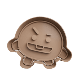 Shooky bt21 BTS Cortante Para Galletitas