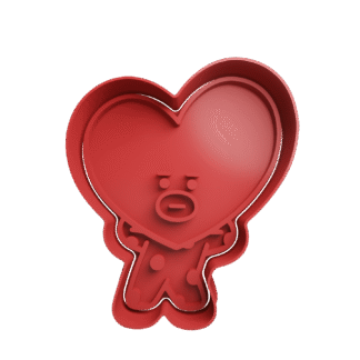 Tata bt21 BTS Cortante Para Galletitas