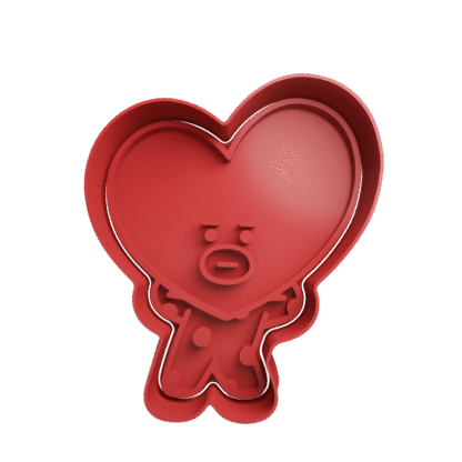 Tata bt21 BTS Cortante Para Galletitas