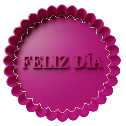 Cortante feliz dia