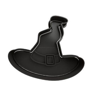 Sombrero De Bruja Cortante Para Galletitas