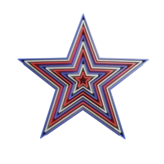 Set De Estrellas Cortantes Para Galletitas