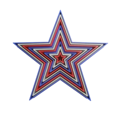 Set De Estrellas Cortantes Para Galletitas