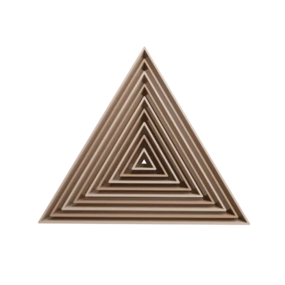 Set De Triangulos Cortantes Para Galletitas
