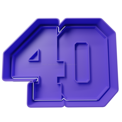 cortantes de numeros 40