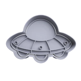 Ovni Plato volador Cortante para Galletitas