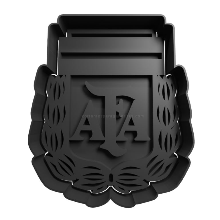 Escudo de AFA Cortantes para Galletitas