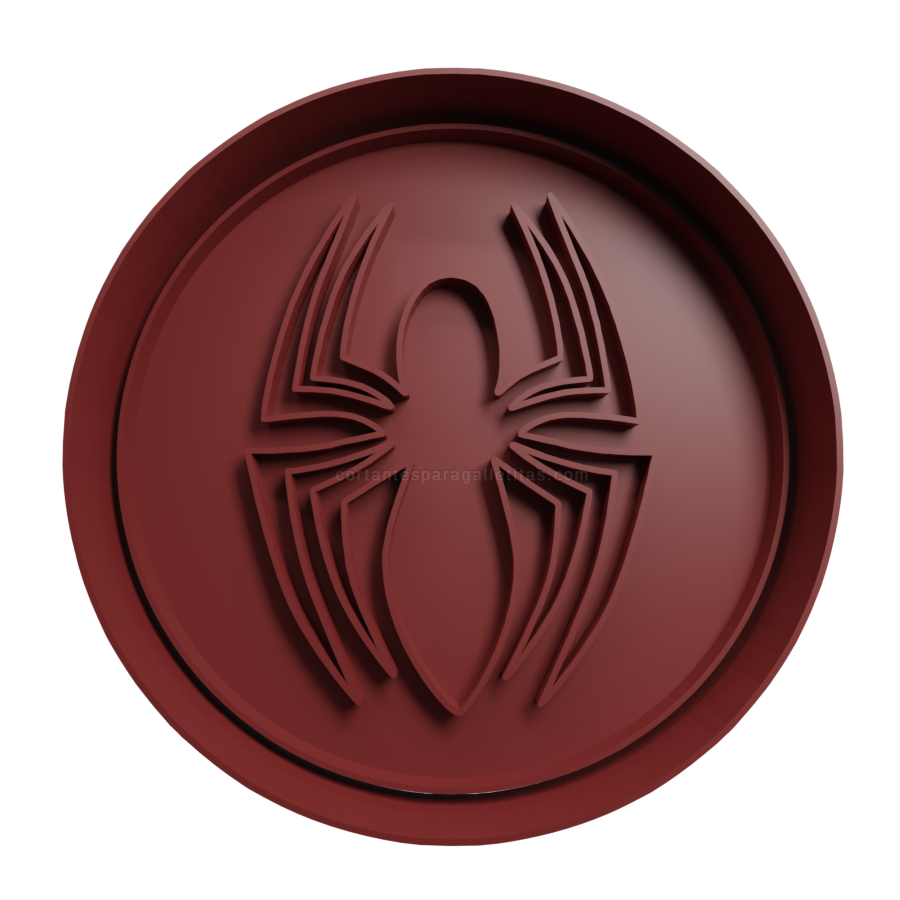 Spiderman Logo 2 | Cortantes para Galletitas