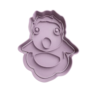 Ponyo Bebe Cortante Para Galletitas