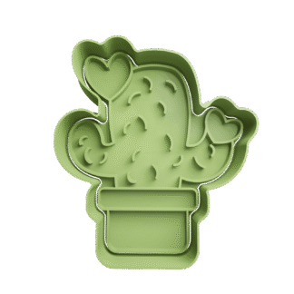 Cactus Cortante Para Galletitas 2
