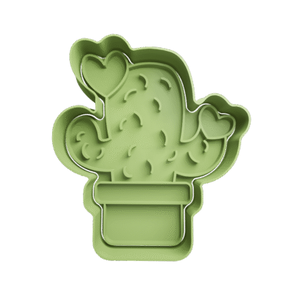 Cactus Cortante Para Galletitas 2