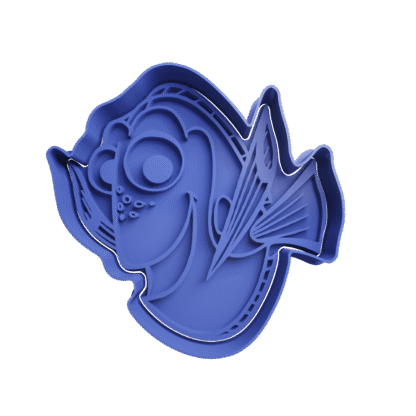 Dory De Buscando A Nemo Cortante Para Galletitas