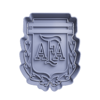 Escudo de AFA Cortante Para Galletitas