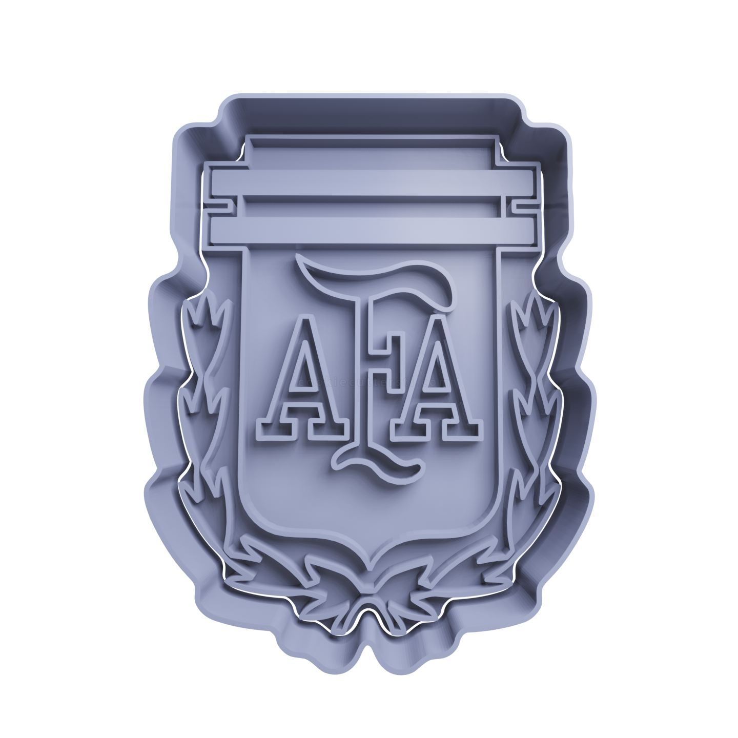 Escudo de AFA Cortante Para Galletitas 1 Cortantes Para Galletitas Escudo de AFA Cortante Para Galletitas