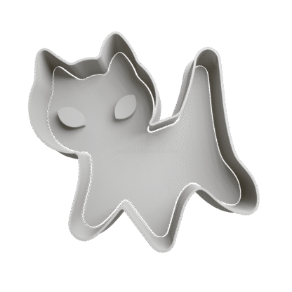 Gatito Cortante Para Galletitas