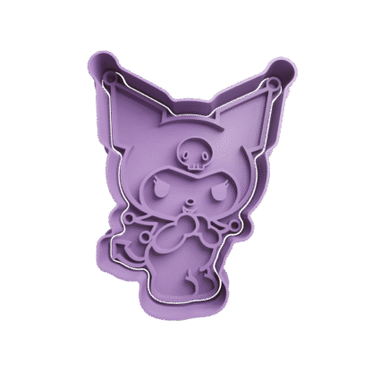 Kuromi Cortante Para Galletitas
