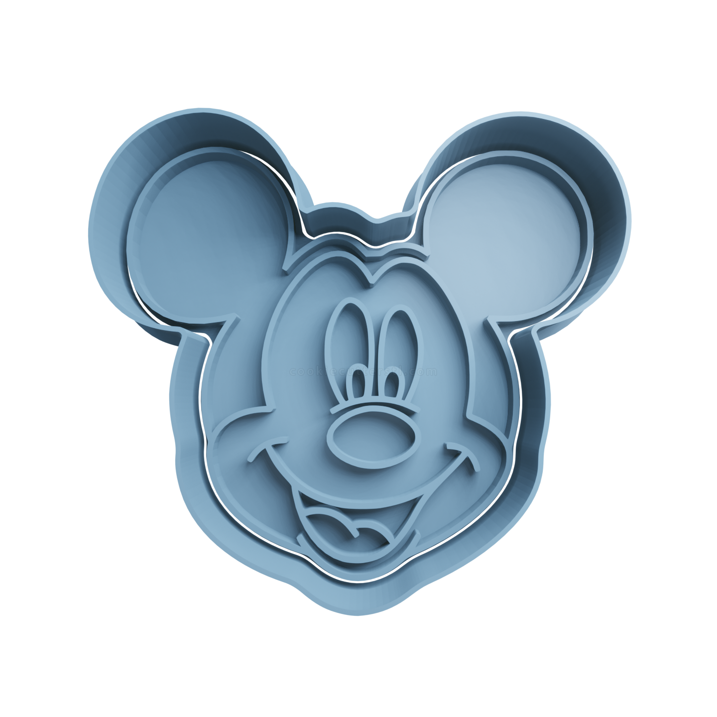 Mickey Mouse Cara Cortante Para Galletitas 2 1 Cortantes Para Galletitas Mickey Mouse Cara Cortante Para Galletitas 2