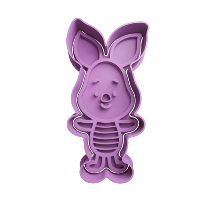 Piglet De Winnie Pooh Cortante Para Galletitas push piglet puerquito de winnie pooh copia
