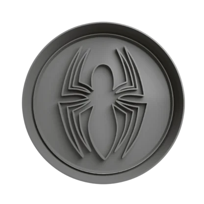Spiderman Logo Cortante Para Galletitas 2