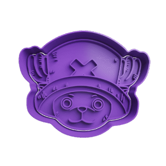 Tony Tony One Piece Cortante Para Galletitas