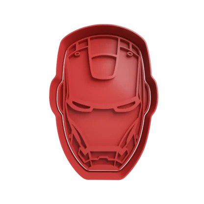 Iron Man Cortante Para Galletitas 3