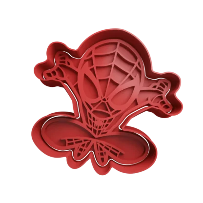 Spiderman Chibi Cortante Para Galletitas