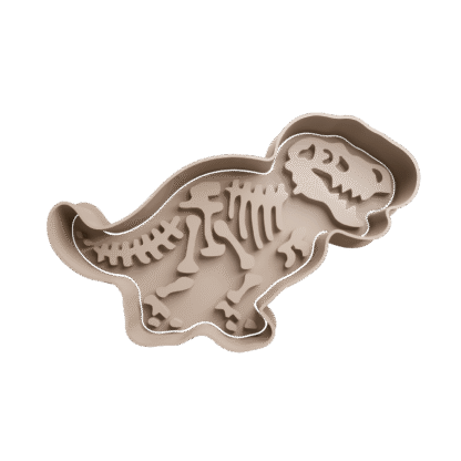 Tiranosaurio Rex Fósil Dinosaurio Cortante Para Galletitas