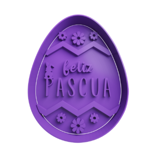 Huevo de Pascua Cortante Para Galletitas 3