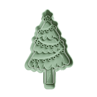 Arbol De Navidad Cortante Para Galletitas 3