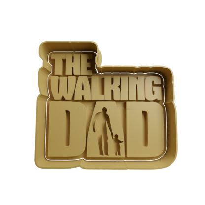 The Walking DAD push the walking dad copia